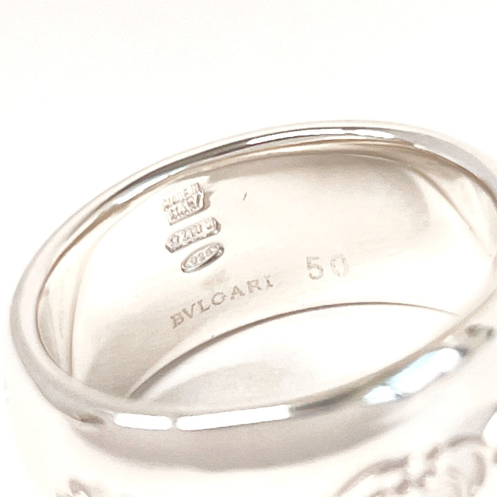 BVLGARI Ring Silver925 Silver Save the Children Charity 50