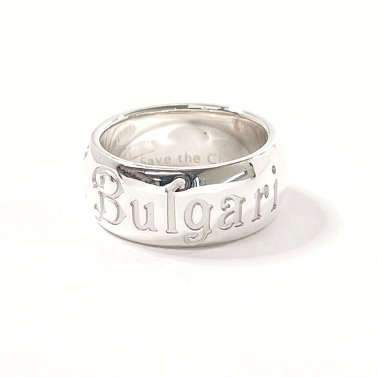 BVLGARI Ring Silver925 Silver Save the Children Charity 50