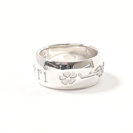 BVLGARI Ring Silver925 Silver Save the Children Charity 50