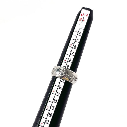 BVLGARI Ring Silver925 Silver Save the Children Charity 50