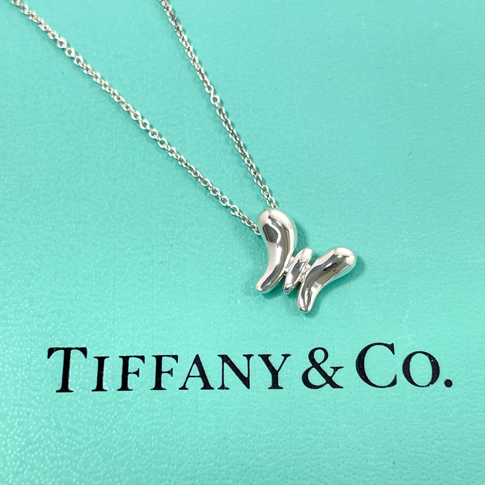 TIFFANY&Co. Necklace Silver925 Silver El Saperetti butterfly