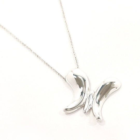 TIFFANY&Co. Necklace Silver925 Silver El Saperetti butterfly