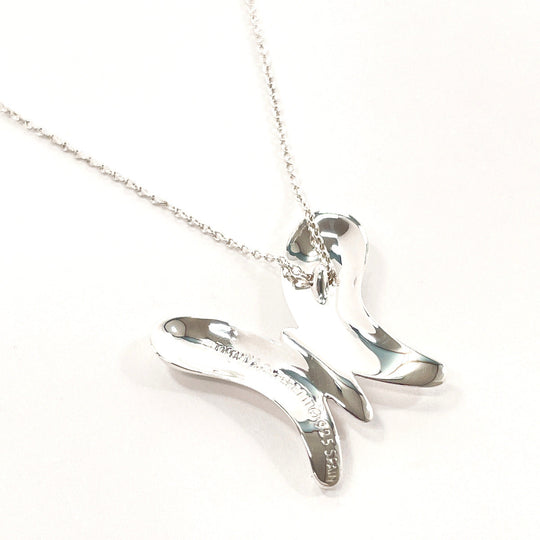 TIFFANY&Co. Necklace Silver925 Silver El Saperetti butterfly