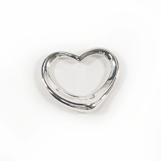 TIFFANY&Co. Pendant top Silver925 Silver El Saperetti Open heart