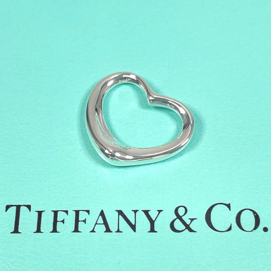 TIFFANY&Co. Pendant top Silver925 Silver El Saperetti Open heart