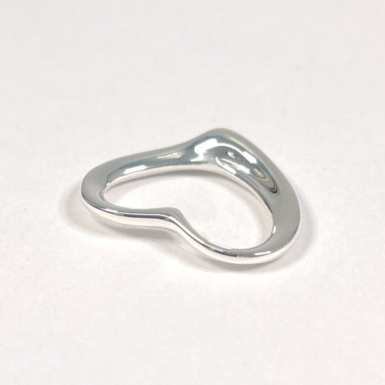 TIFFANY&Co. Pendant top Silver925 Silver El Saperetti Open heart