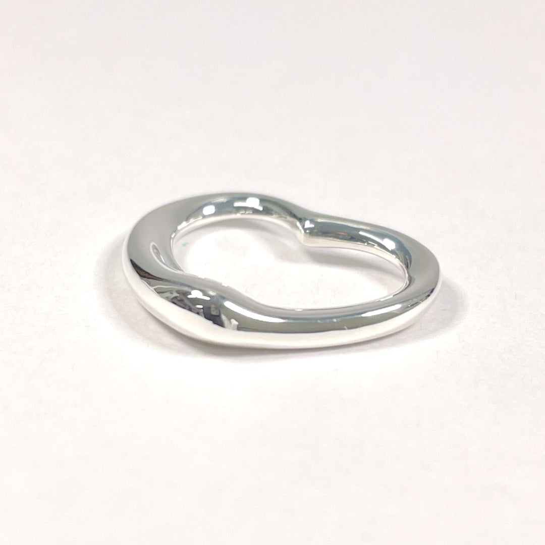 TIFFANY&Co. Pendant top Silver925 Silver El Saperetti Open heart