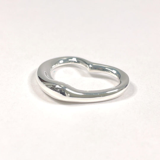 TIFFANY&Co. Pendant top Silver925 Silver El Saperetti Open heart