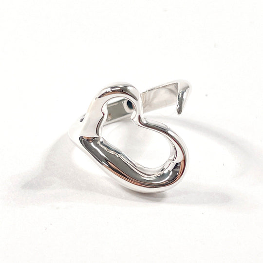 TIFFANY&Co. Ring Silver925 Silver El Saperetti Open heart