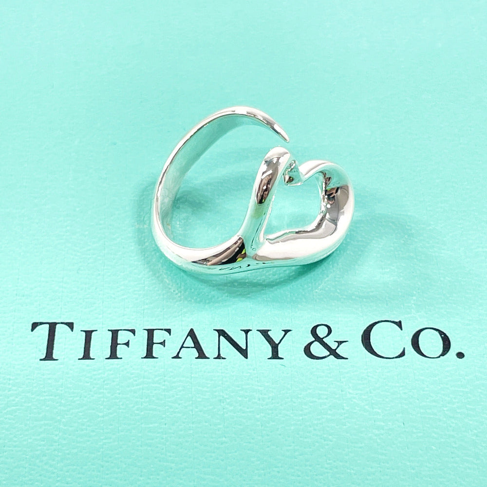 TIFFANY&Co. Ring Silver925 Silver El Saperetti Open heart