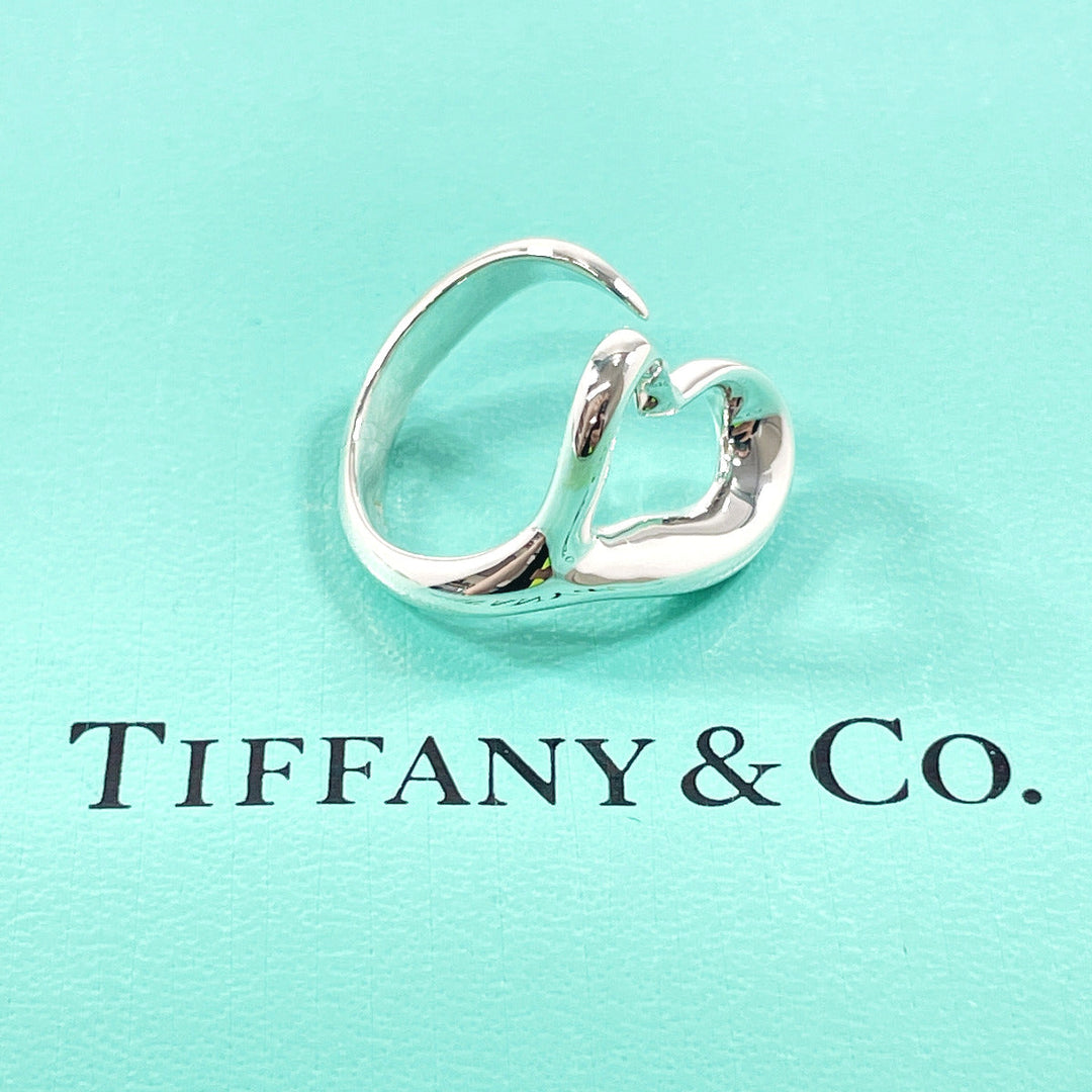 TIFFANY&Co. Ring Silver925 Silver El Saperetti Open heart