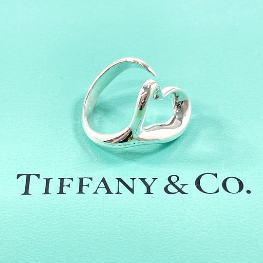 TIFFANY&Co. Ring Silver925 Silver El Saperetti Open heart