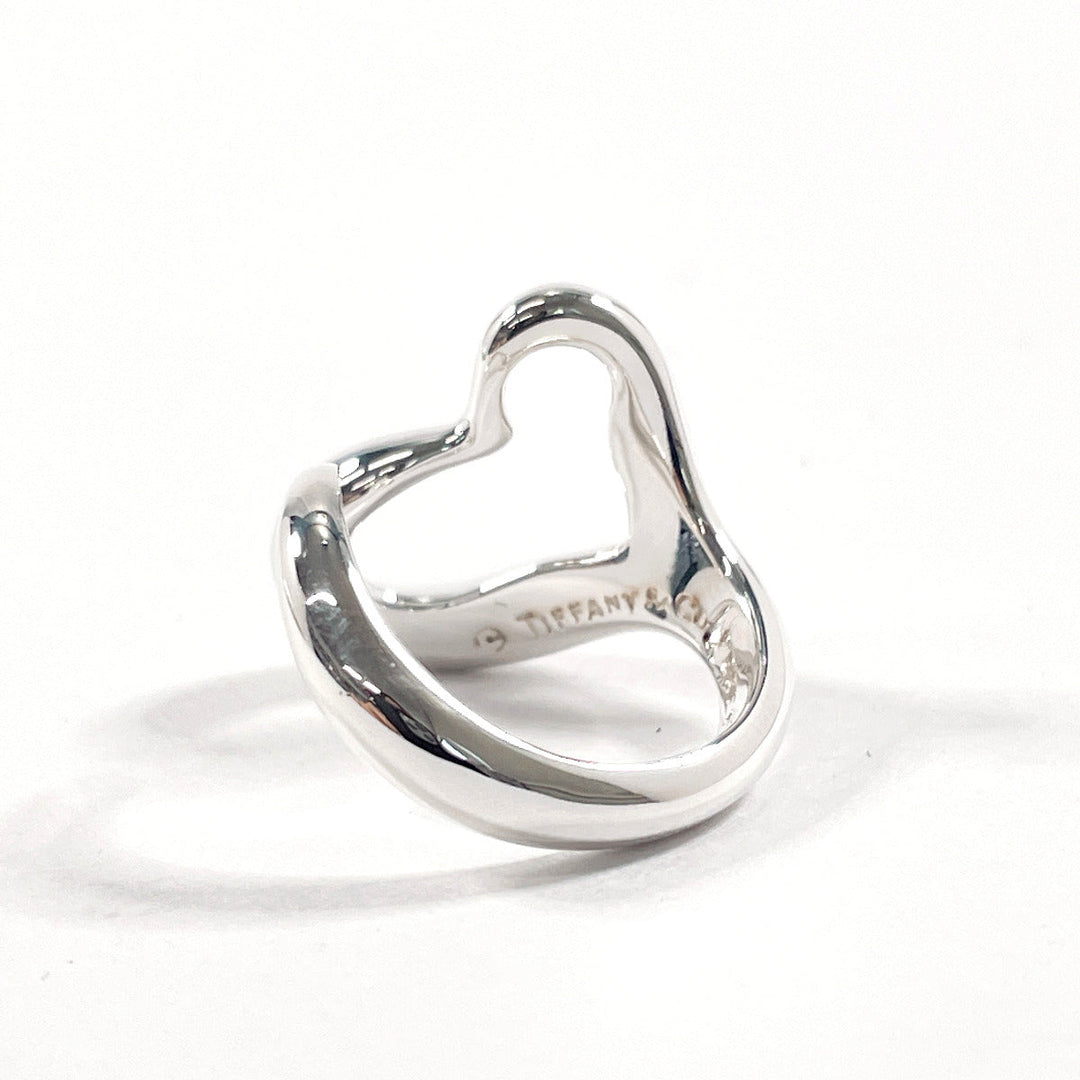 TIFFANY&Co. Ring Silver925 Silver El Saperetti Open heart