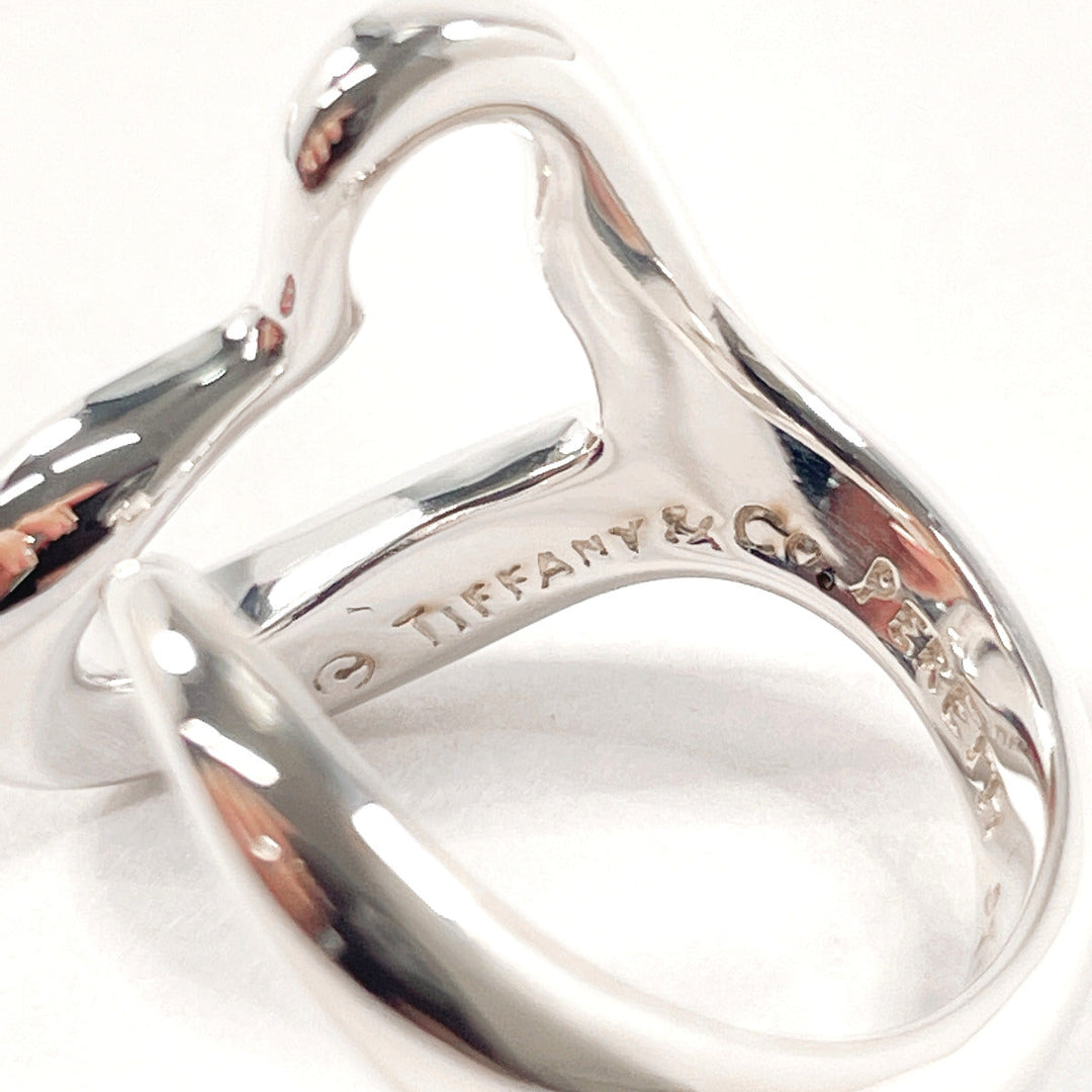 TIFFANY&Co. Ring Silver925 Silver El Saperetti Open heart