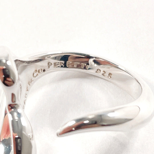 TIFFANY&Co. Ring Silver925 Silver El Saperetti Open heart