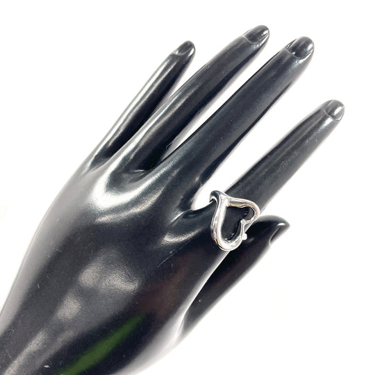 TIFFANY&Co. Ring Silver925 Silver El Saperetti Open heart
