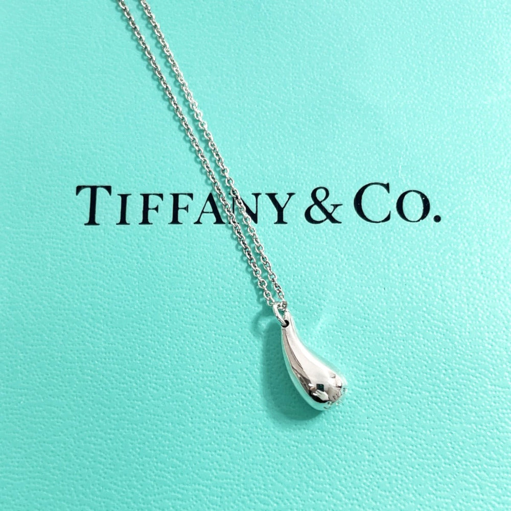 TIFFANY&Co. Necklace Silver925 Silver El Saperetti teardrop
