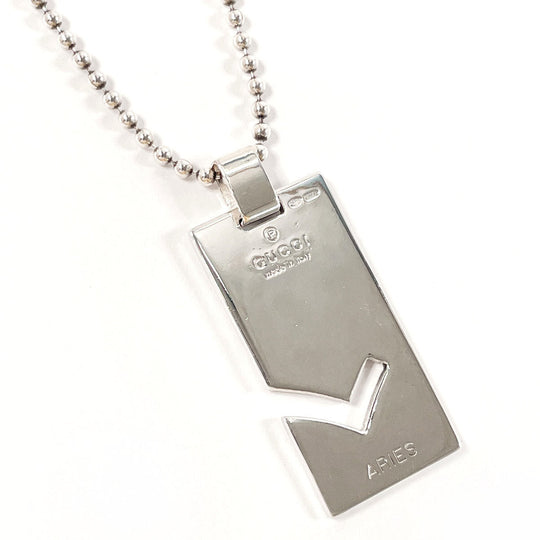 GUCCI Necklace Silver925 Silver Constellation ARIES