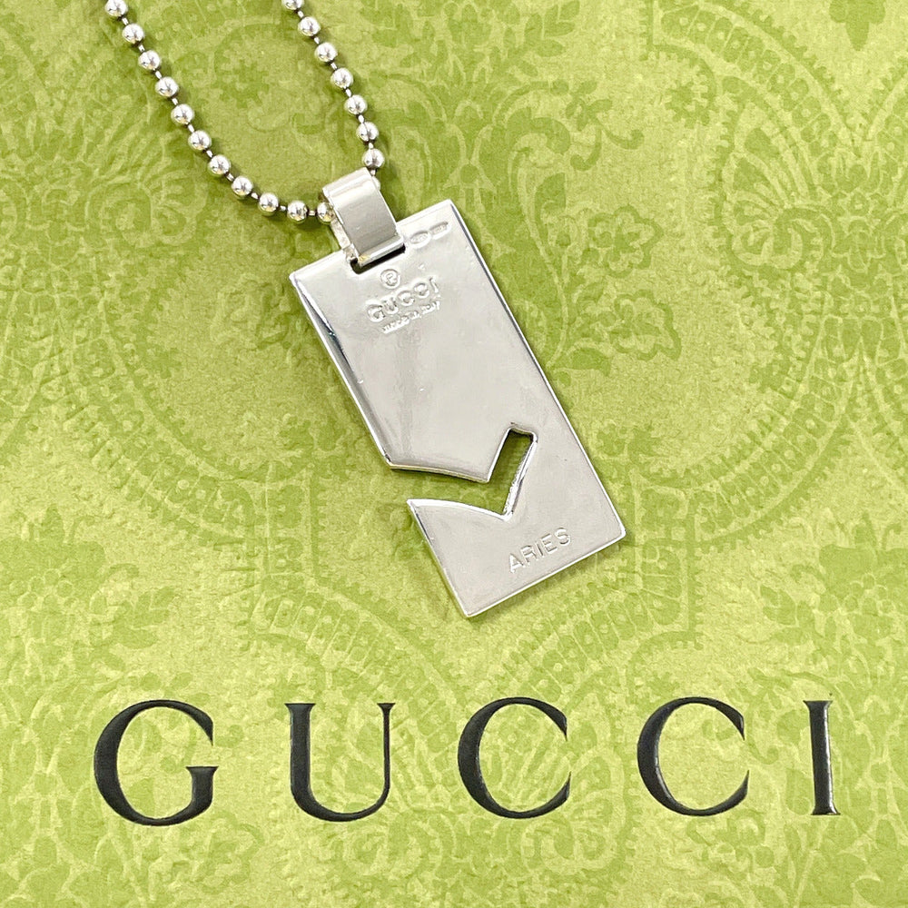GUCCI Necklace Silver925 Silver Constellation ARIES
