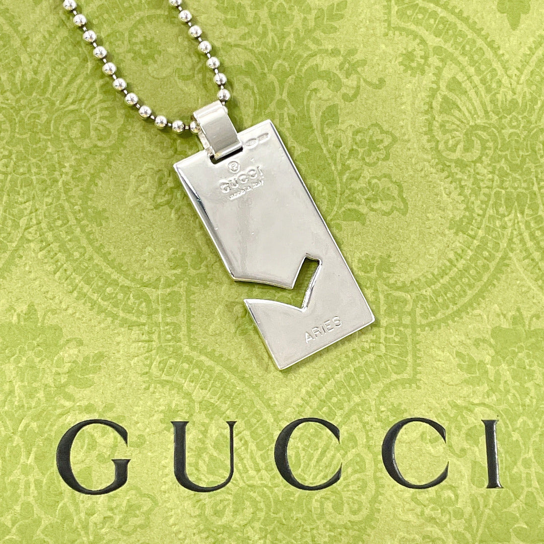 GUCCI Necklace Silver925 Silver Constellation ARIES