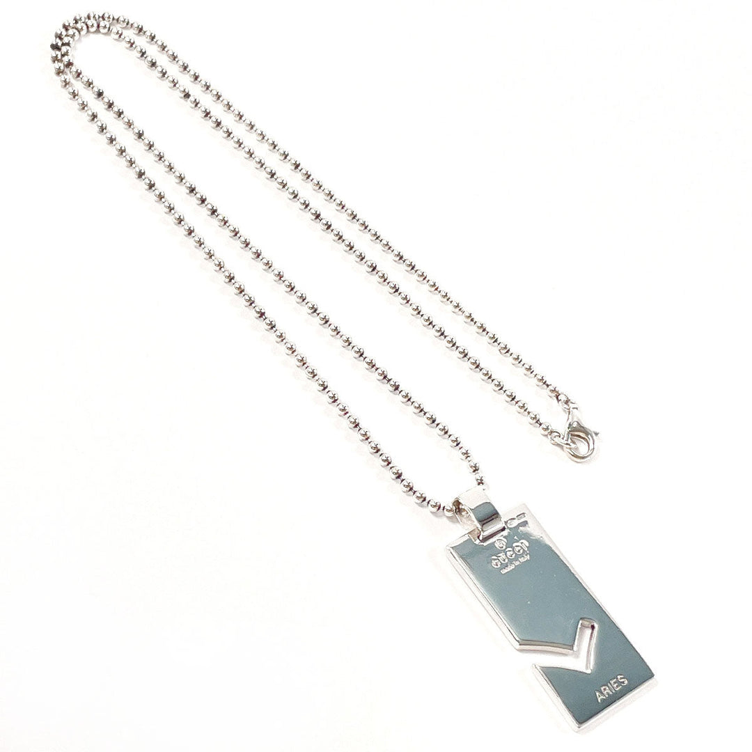 GUCCI Necklace Silver925 Silver Constellation ARIES