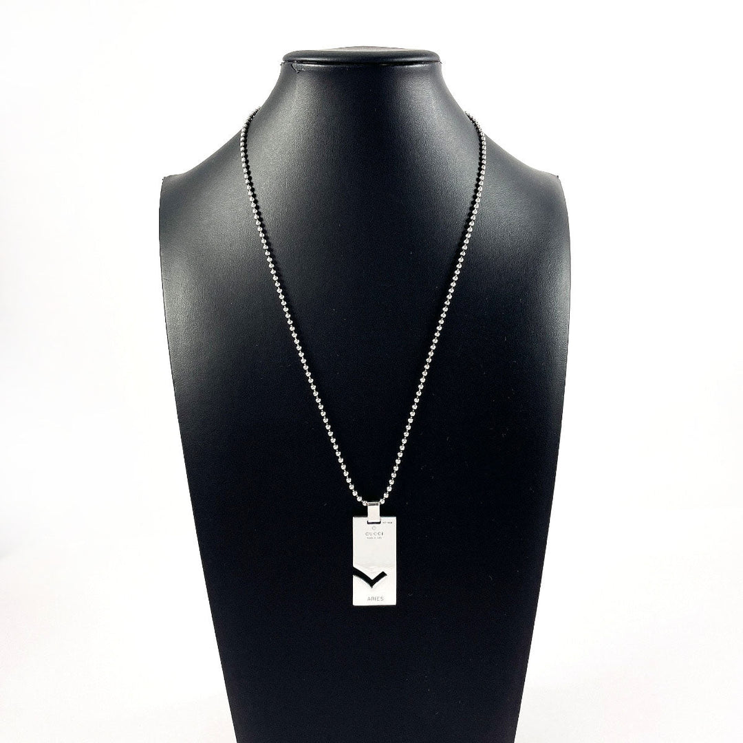 GUCCI Necklace Silver925 Silver Constellation ARIES