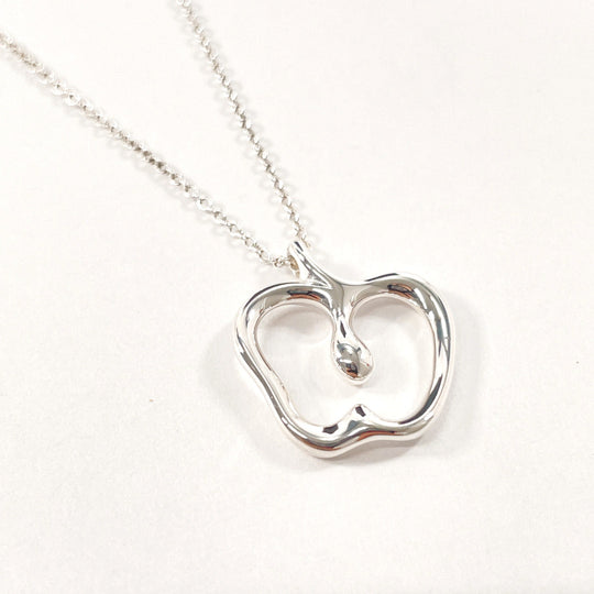 TIFFANY&Co. Necklace Silver925 Silver El Saperetti Apple
