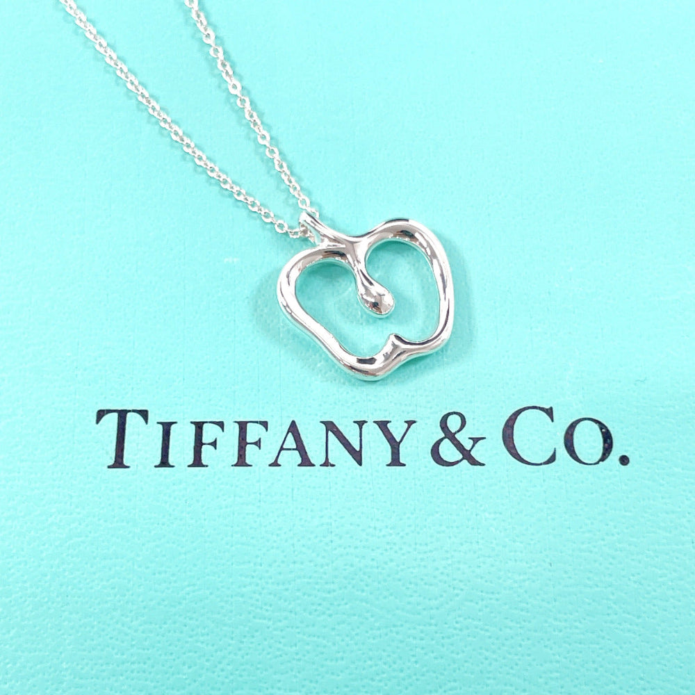 TIFFANY&Co. Necklace Silver925 Silver El Saperetti Apple