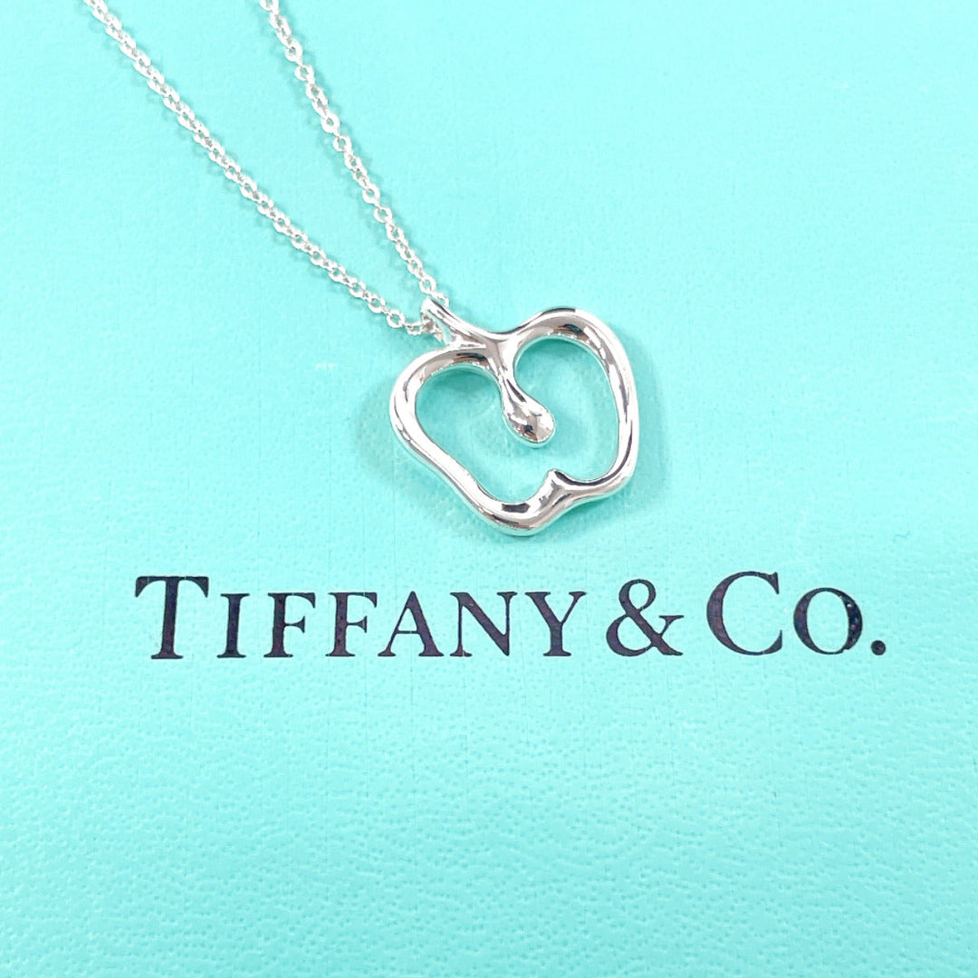 TIFFANY&Co. Necklace Silver925 Silver El Saperetti Apple
