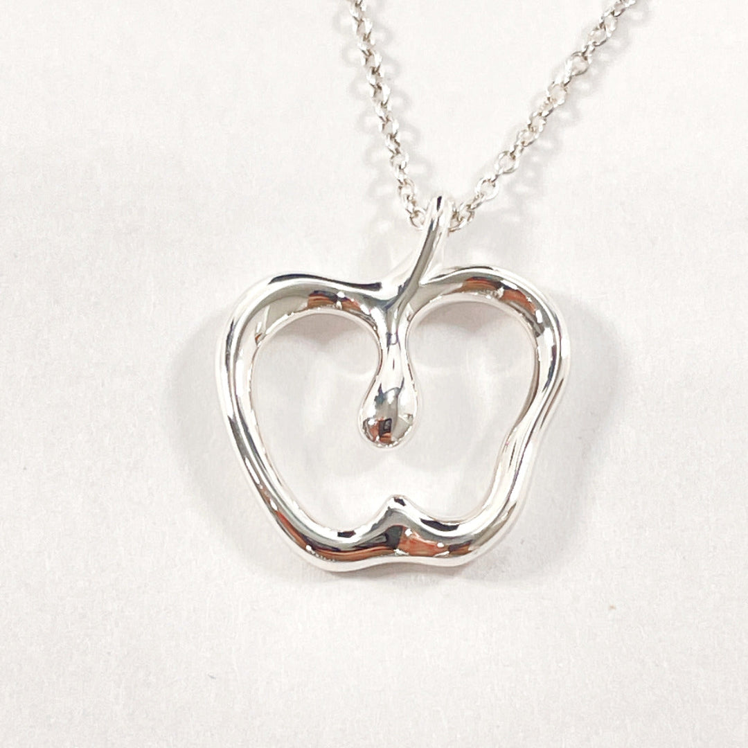 TIFFANY&Co. Necklace Silver925 Silver El Saperetti Apple