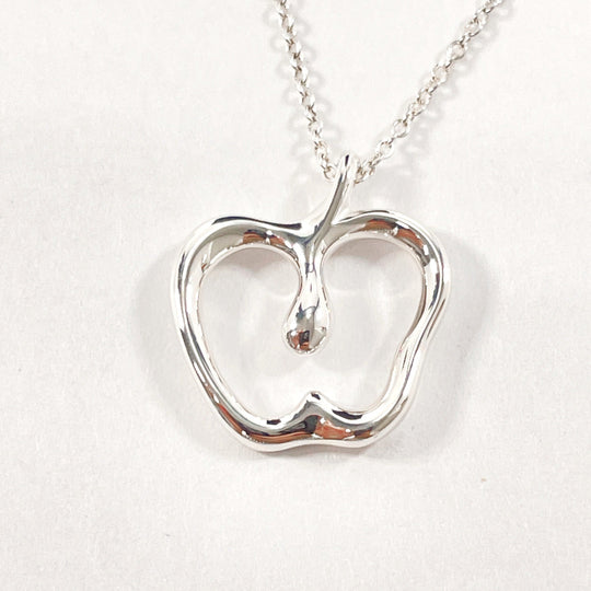 TIFFANY&Co. Necklace Silver925 Silver El Saperetti Apple