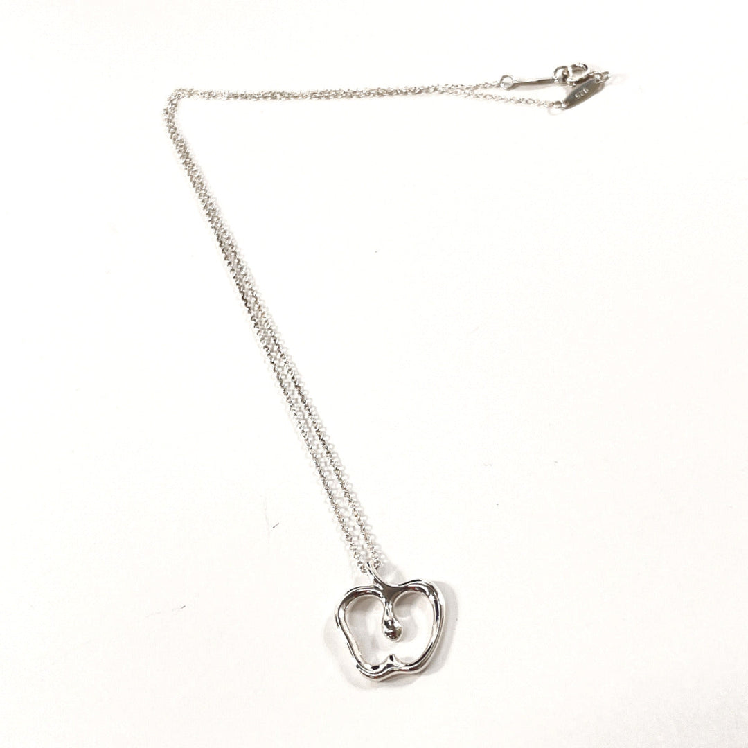 TIFFANY&Co. Necklace Silver925 Silver El Saperetti Apple