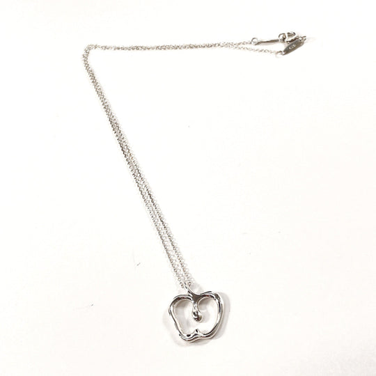 TIFFANY&Co. Necklace Silver925 Silver El Saperetti Apple
