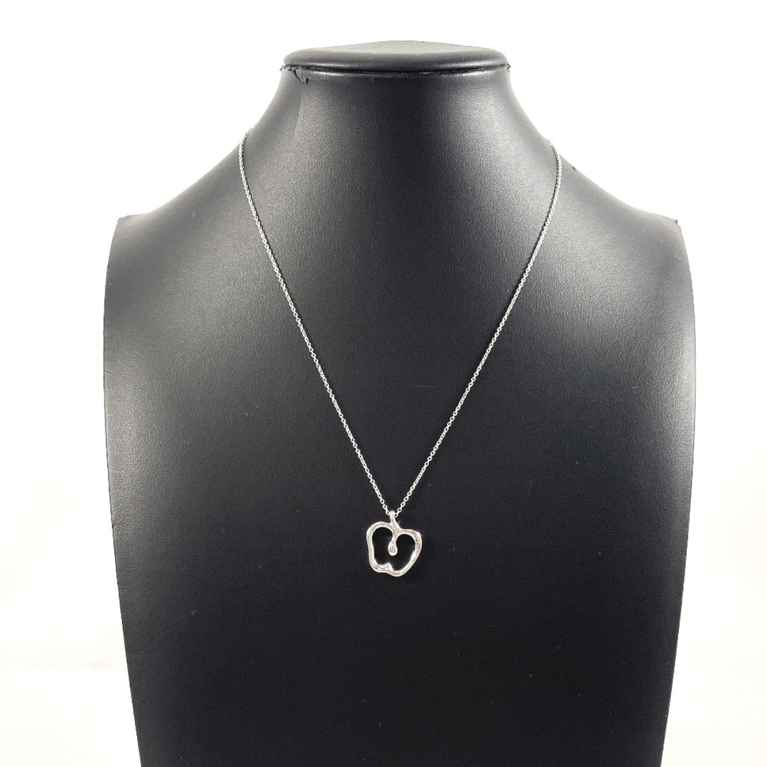 TIFFANY&Co. Necklace Silver925 Silver El Saperetti Apple