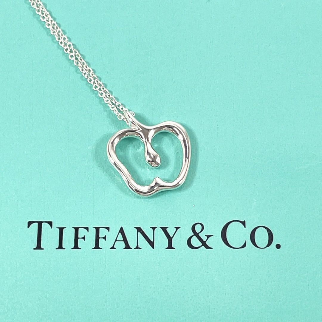 TIFFANY&Co. Necklace Silver925 Silver El Saperetti Apple