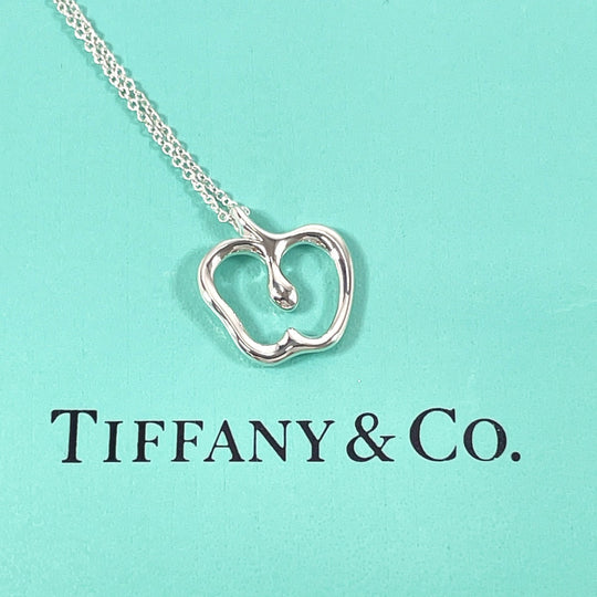 TIFFANY&Co. Necklace Silver925 Silver El Saperetti Apple