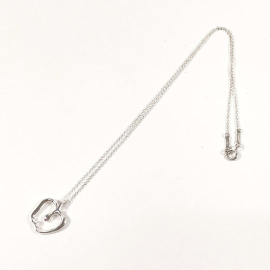 TIFFANY&Co. Necklace Silver925 Silver El Saperetti Apple
