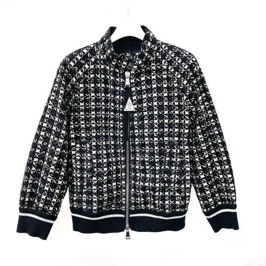 MONCLER Nylon jacket Nylon, 100% nylon black 1