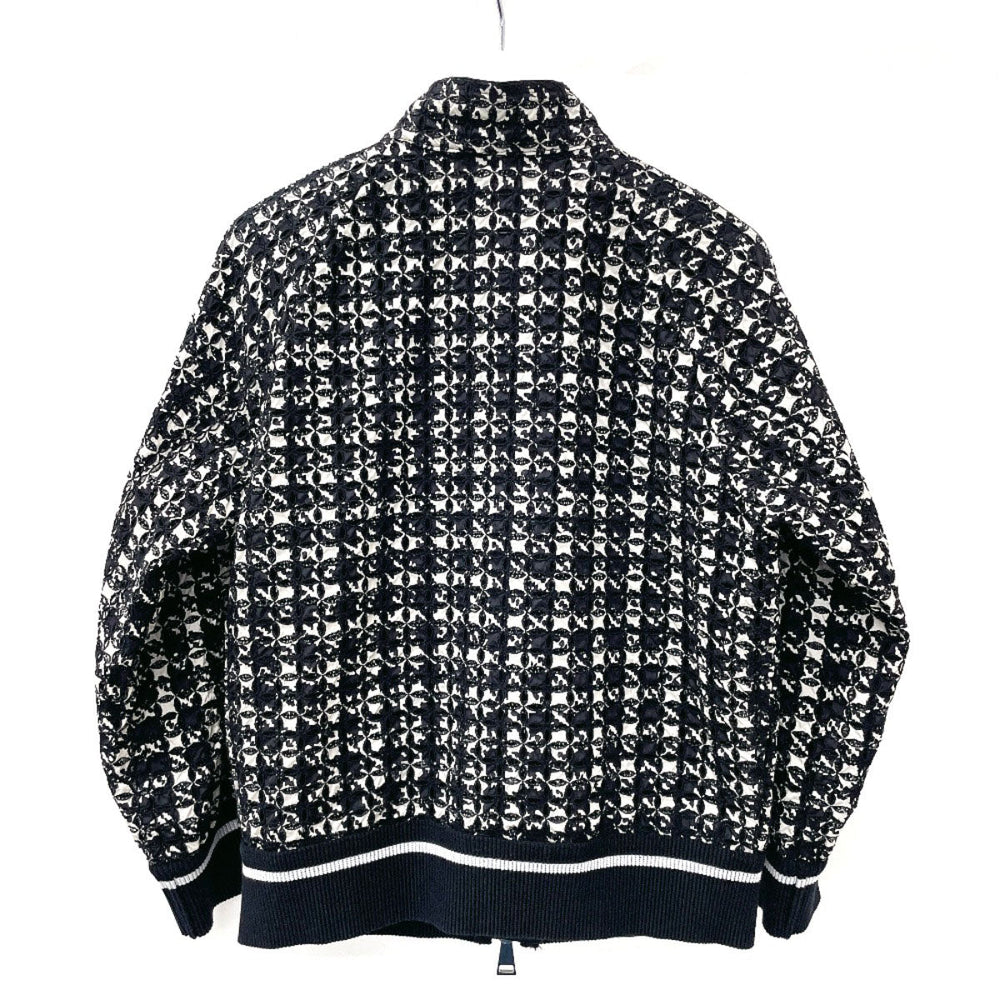 MONCLER Nylon jacket Nylon, 100% nylon black 1