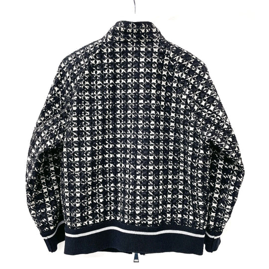 MONCLER Nylon jacket Nylon, 100% nylon black 1