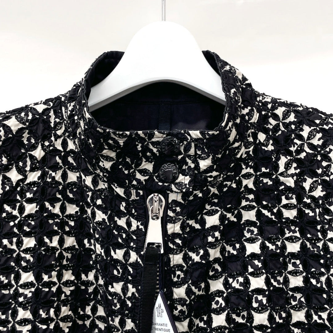 MONCLER Nylon jacket Nylon, 100% nylon black 1