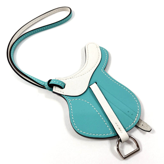 HERMES charm Swift white paddock cell Women Used Authentic