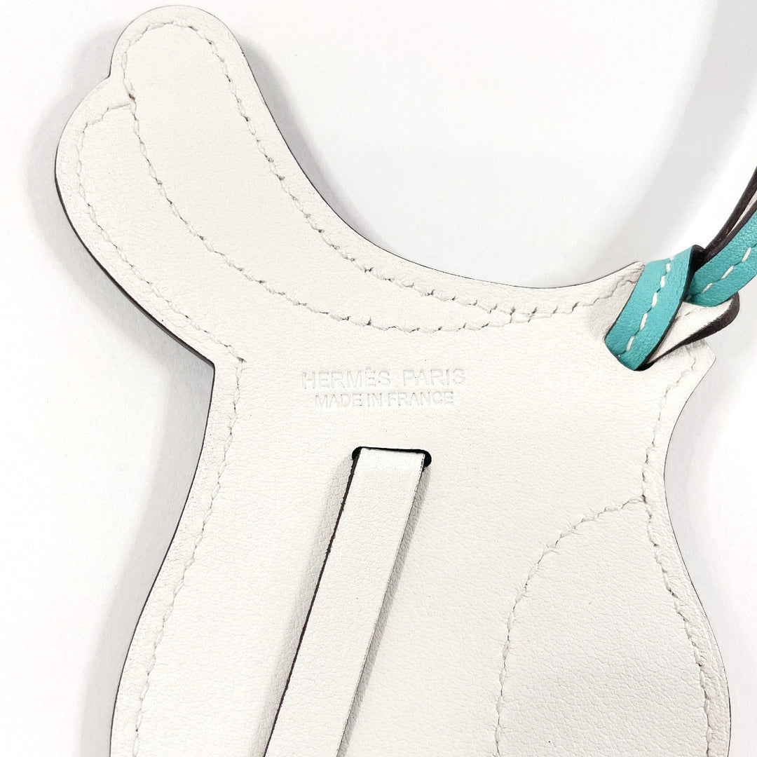 HERMES charm Swift white paddock cell Women Used Authentic
