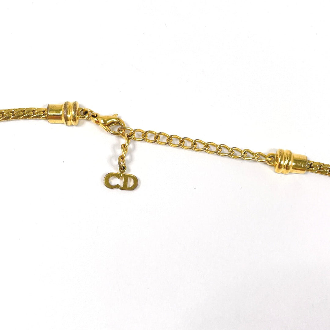 Christian Dior Necklace metal gold Kihei