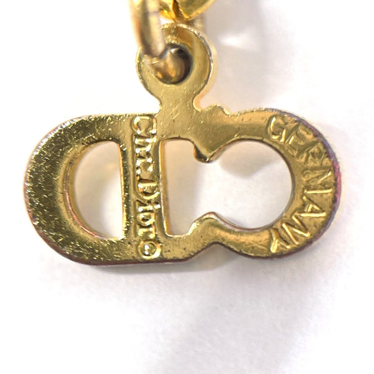 Christian Dior Necklace metal gold Kihei