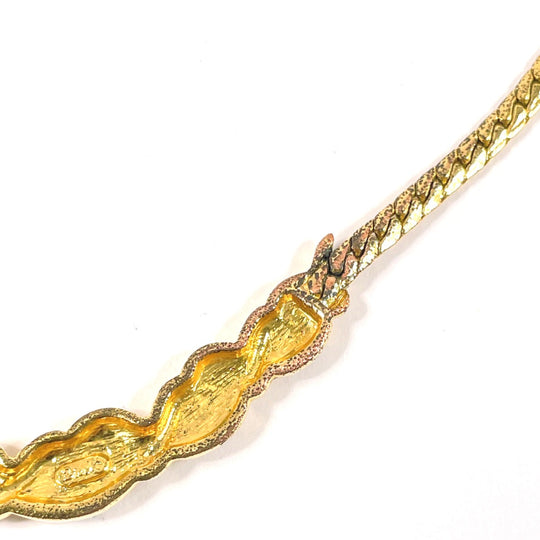 Christian Dior Necklace metal gold Kihei