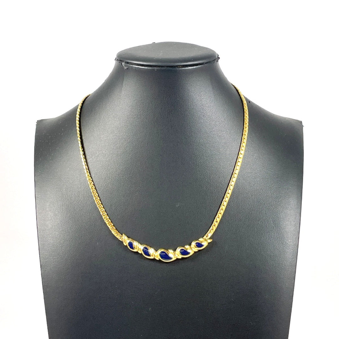 Christian Dior Necklace metal gold Kihei