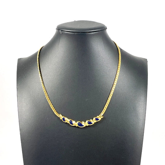 Christian Dior Necklace metal gold Kihei