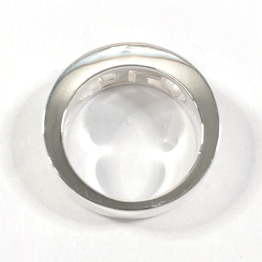 GUCCI Ring Silver925 Silver GG logo 10