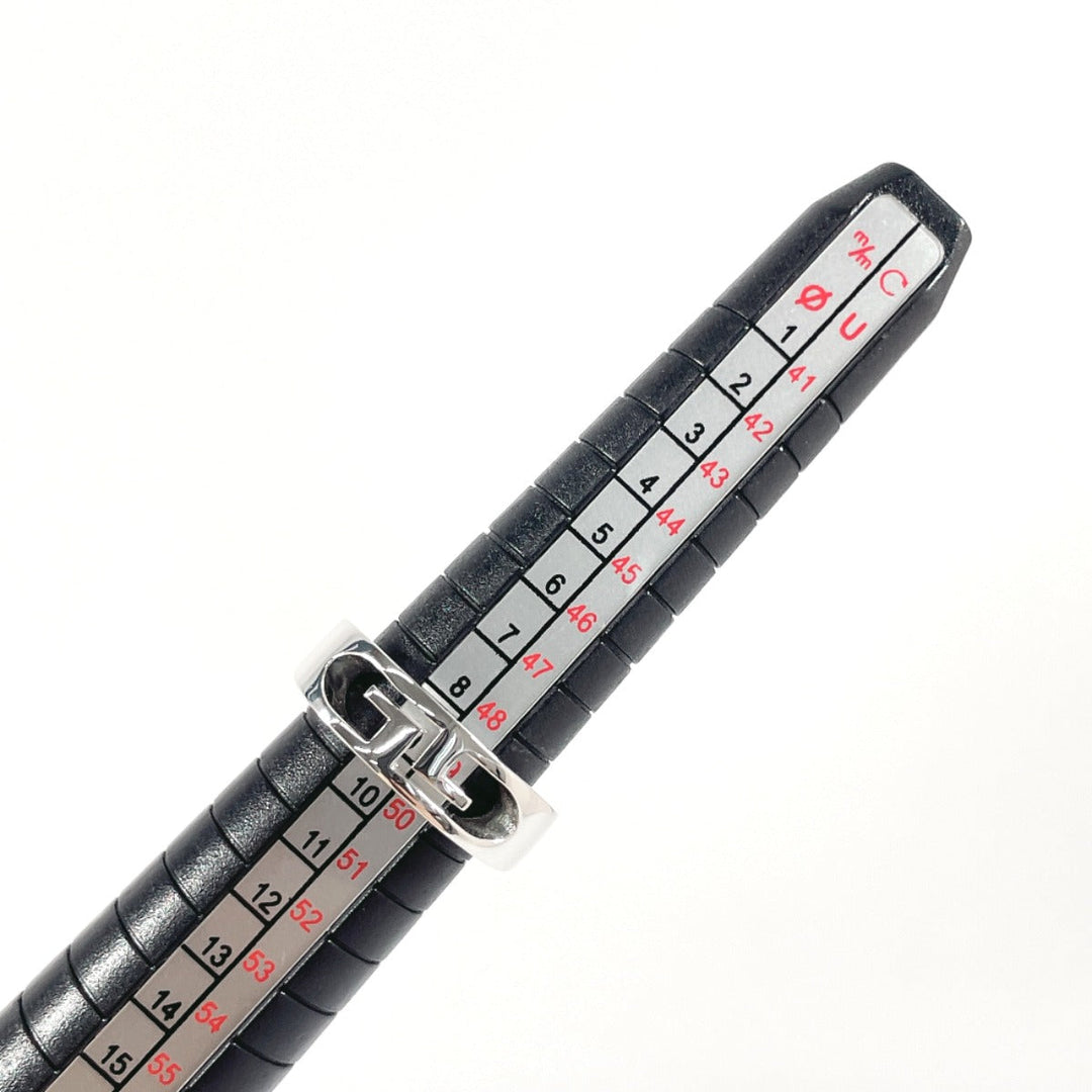 GUCCI Ring Silver925 Silver GG logo 10